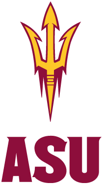 Arizona State Sun Devils 2011-Pres Alternate Logo 03 vinyl decal